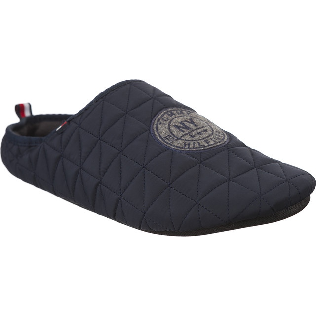 Tommy Hilfiger Downslipper 1E1 Pp D2M 403 bleu