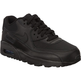 Nike Air Max 90 Mesh Gs 001 noir