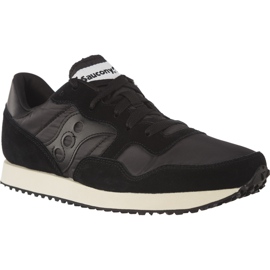 Saucony Dxn Trainer Vintage Black noir