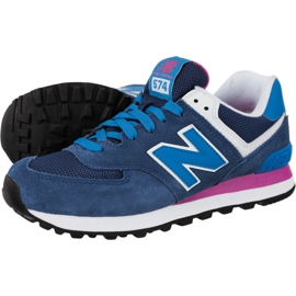 New Balance Wl574moy bleu rose bleu marine