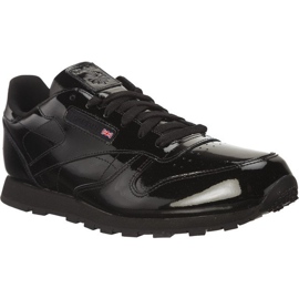Reebok Cuir classique breveté CN2061 le noir