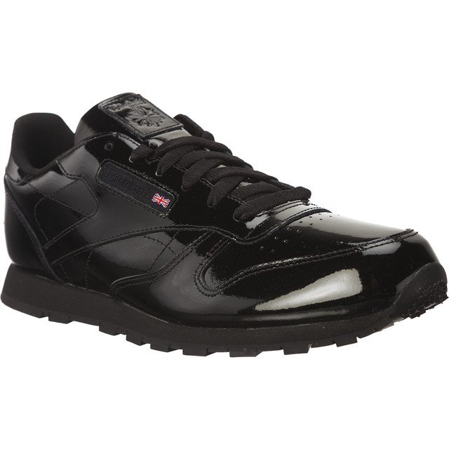 Reebok Cuir classique breveté CN2061 le noir