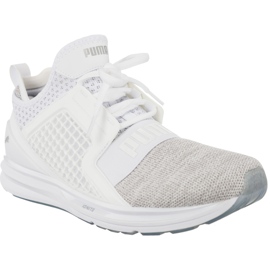 Puma Ignite Limitless Knit 705 blanc