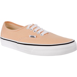 Vans Authentic Abricot blanchi U5Y True White multicolore