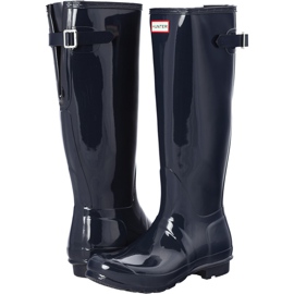 Hunter Gloss Original Marine Réglable Au Dos bleu marine