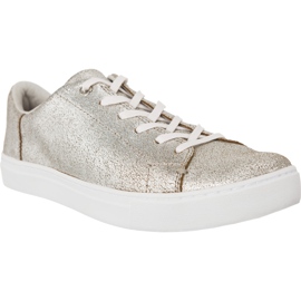 Toms Cuir métallisé 839 jaune