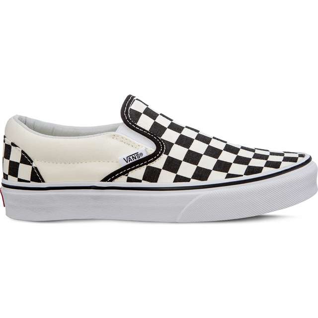 Vans Slip classique sur VN000EYEBWW1 blanche le noir