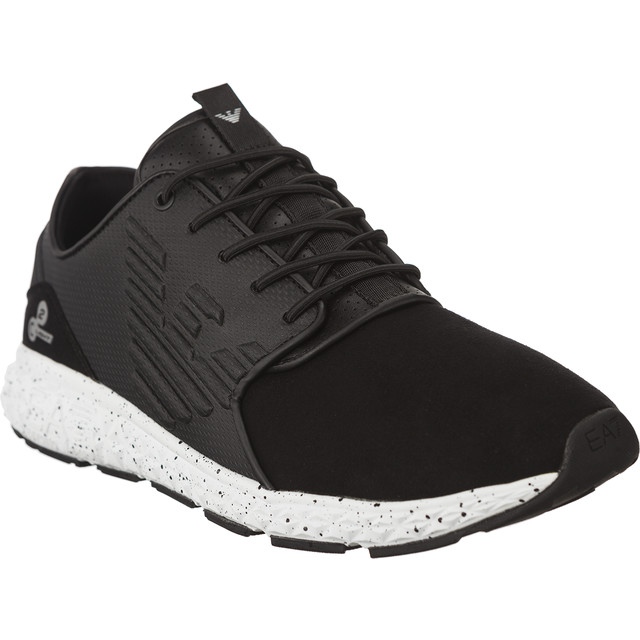 Ea7 Emporio Armani Sneaker Unisexe Pvc Plastica 2480167A268 00020 le noir