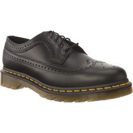 Dr. Martens 3989 richelieu lisse noir