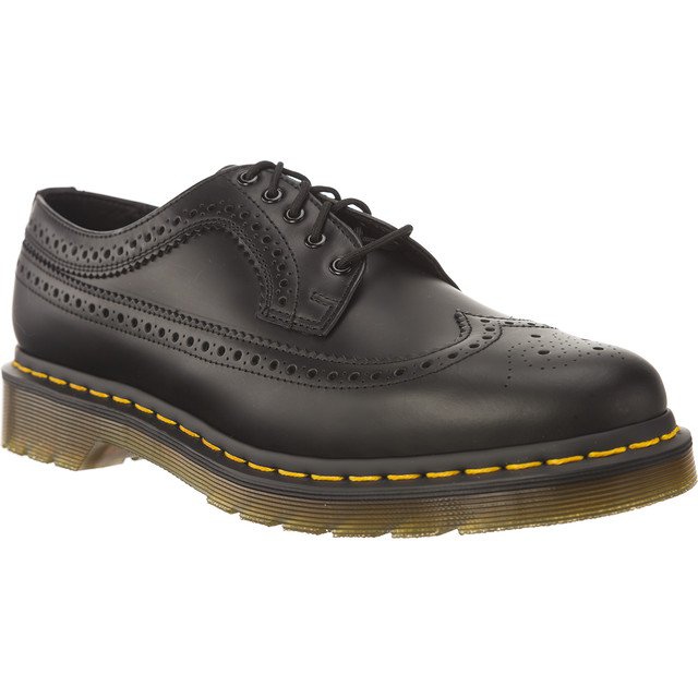Dr. Martens 3989 richelieu lisse noir le noir
