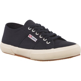Superga 2750 Plus Cotu 933 bleu marine