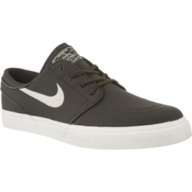Nike Zoom Stefan Janoski Toile Sequoia sommet en os clair blanc moyen olive élémentaire rose multicolore