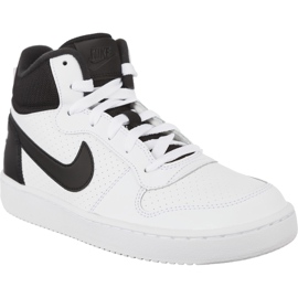 Nike Court Quartier Mid Gs 839977 101 blanche