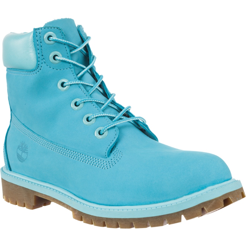 Timberland Botte imperméable de qualité supérieure, bleu scaphandre