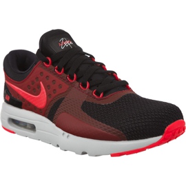 Nike Air Max Zero Essential 007 noir rouge