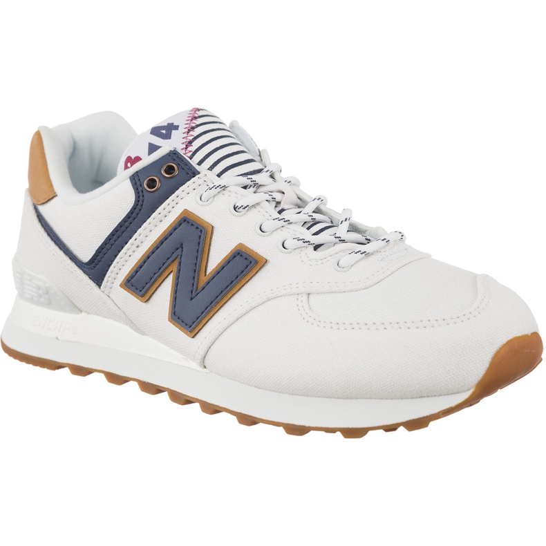 New Balance Wl574sye blanc avec évasion de mer Vintage Indigo blanche New Balance Wl574sye blanc avec évasion de mer Vintage Indigo blanche