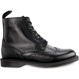 Dr. Martens Delphine Black DM22650001 noir