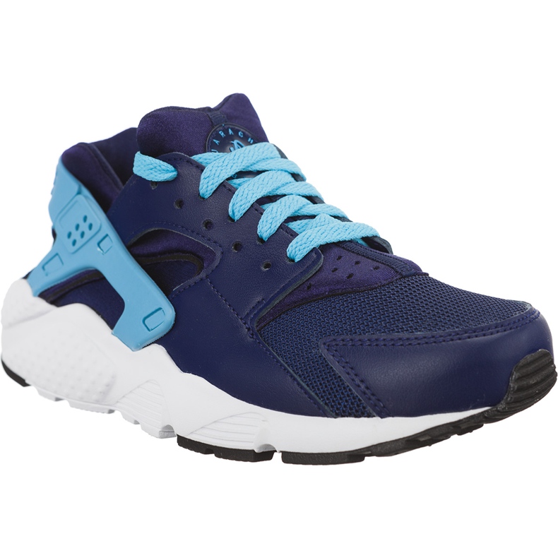 Nike Huarache Run Gs 654280 405 bleu