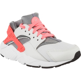 Nike Huarache Run Gs 010 gris multicolore