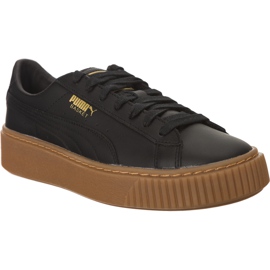 Puma Panier Plateforme Core W 002 noir