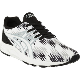Asics Gel Kayano Trainer H6C3N 9001 blanche le noir Asics Gel Kayano Trainer H6C3N 9001 blanche le noir