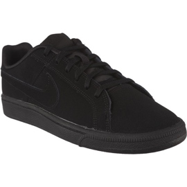 Nike Court Royale Gs 833535-001 noir