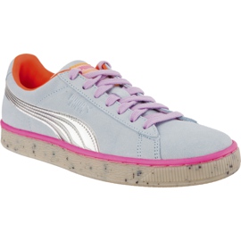 Bonbons en daim Princesse Sophia Webster Corydalis Bleu PUMA Argent violet gris multicolore Bonbons en daim Princesse Sophia Webster Corydalis Bleu PUMA Argent violet gris multicolore