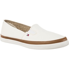 Tommy Hilfiger Icône Kesha Slip On 121 blanche
