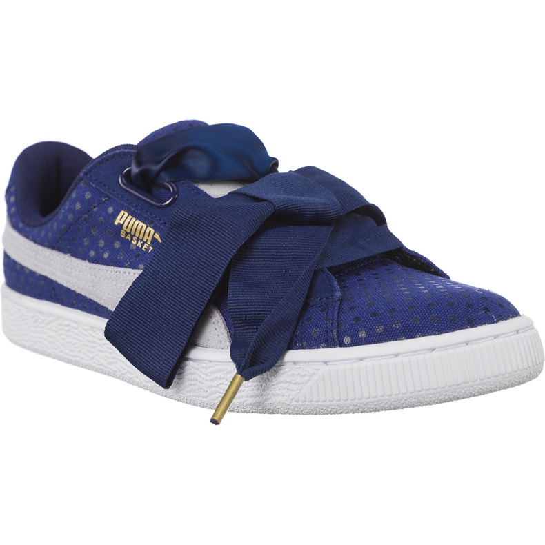 Puma Panier Coeur Denim W 101 bleu