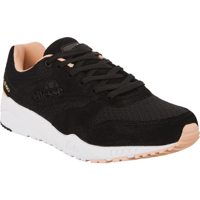 Ellesse Ls180 Trainer Noir Rose 234 le noir