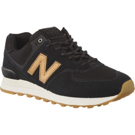 New Balance WL574CLB noir