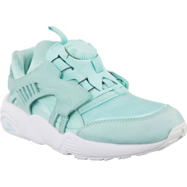 Puma Disque Blaze Shine W 903 bleu