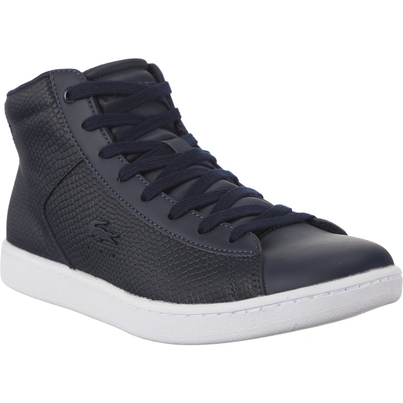 Lacoste Carnaby Evo Mid 317 2 Spw 003 bleu bleu marin