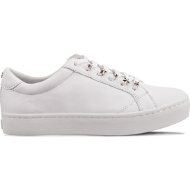 Tommy Hilfiger Star Jewel Dress Sneaker 100 Blanc