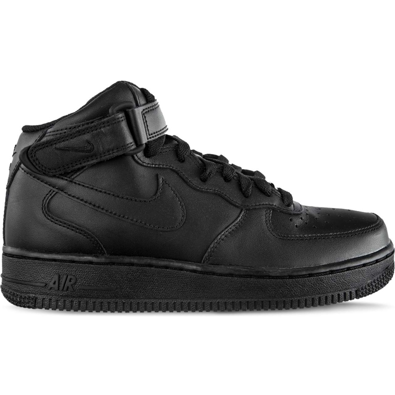 Nike Wmns Air Force 1 Mid 07 001 le noir