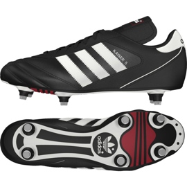 Les chaussures de football adidas Kaiser 5 Liga Fg M le noir