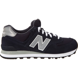New Balance M574nn gris bleu marine