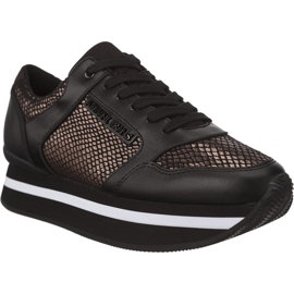 Armani Jeans Gun Metal 7A677 40820 noir