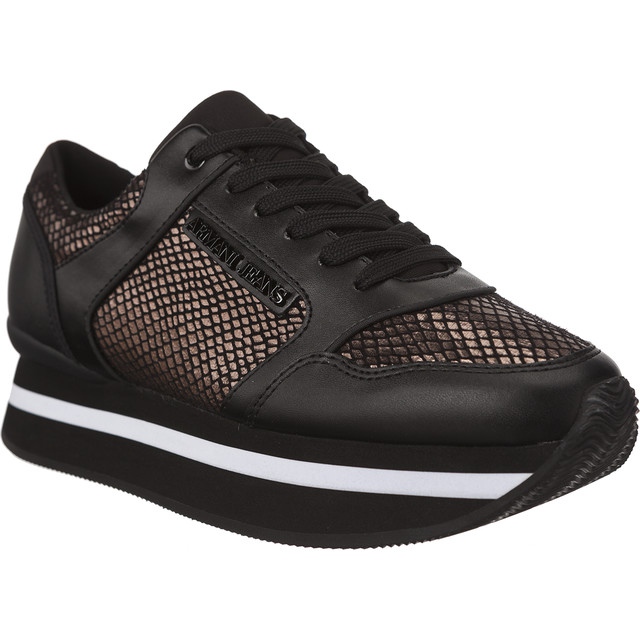 Armani Jeans Gun Metal 7A677 40820 le noir