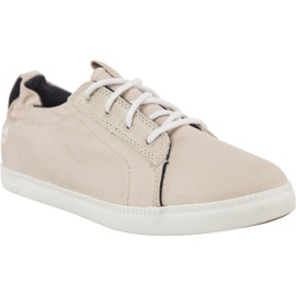 Timberland Newport Bay Canvas G2P blanche brun
