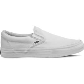 Vans Slip classique sur W00 blanche