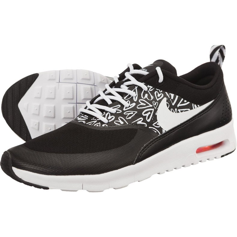 Nike Air max Thea Imprimer Gs 002 le noir
