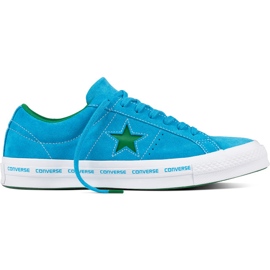 Converse 159813 Une étoile Pinstripe bleu