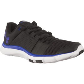 Under Armour Strive 7 004 Black noir