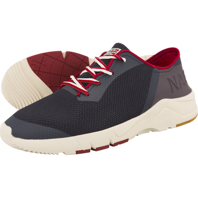 Napapijri Optima 933 N65 gris rouge Napapijri Optima 933 N65 gris rouge