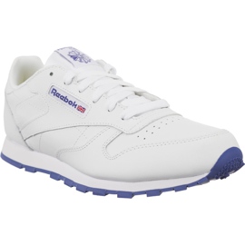 Reebok Cuir Classique 045 blanc