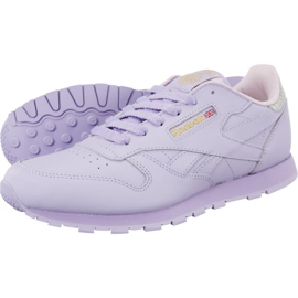Reebok Cuir classique 543 blanc