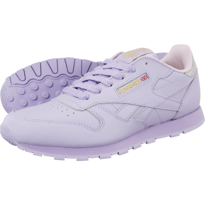 Reebok Cuir classique 543 blanche