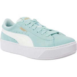 Plate-forme Vikky Island Paradise PUMA Blanc bleu