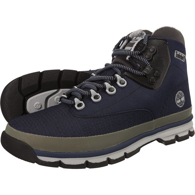 Timberland Euro Randonneur Jacquard 8UA bleu Timberland Euro Randonneur Jacquard 8UA bleu